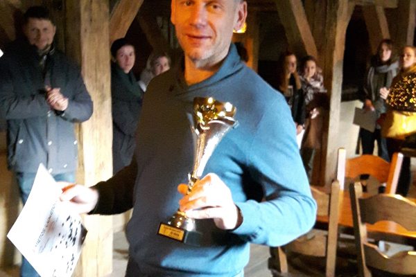 Turnyro „Kauno GO taurė 2019“ III vietos laimėtojas Andrius Petrauskas