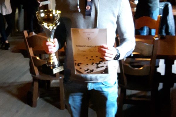 Turnyro „Kauno GO taurė 2019“ nugalėtojas Simonas Šatkus
