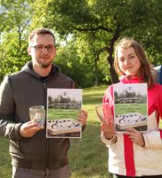 „Rengo“ turnyros trečiosios vietos laimėtojai – Tomas ir Ieva