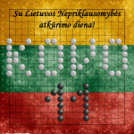Su Lietuvos Nepriklausomybės atkūrimo diena!