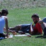 Antroji stovyklos diena – „Rengo“, gimtadienis ir naktinis žygis